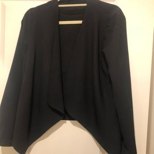 Lush blazer black size L